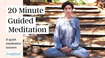 Guided Meditation For Anxiety 20 mins to Relax Your Mind and Eliminate Stress, Anxiety & Frustration