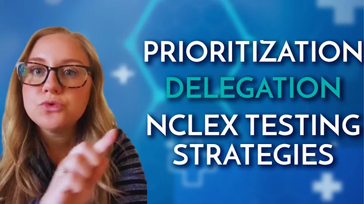 Prioritization - Delegation- NCLEX Testing strateg...