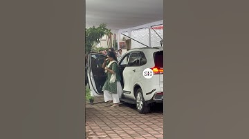 കാവ്യ ചേച്ചിയുടെ അച്ഛനെ കാണാൻ കൂട്ടുകാരി വന്നു | kavya madhavan father #reels #love #dance