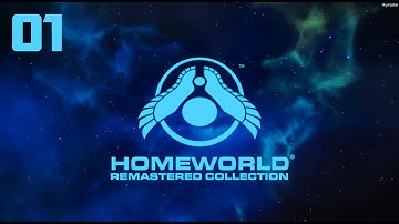 Homeworld Remastered - Campaign Mission 1 - Kharak System