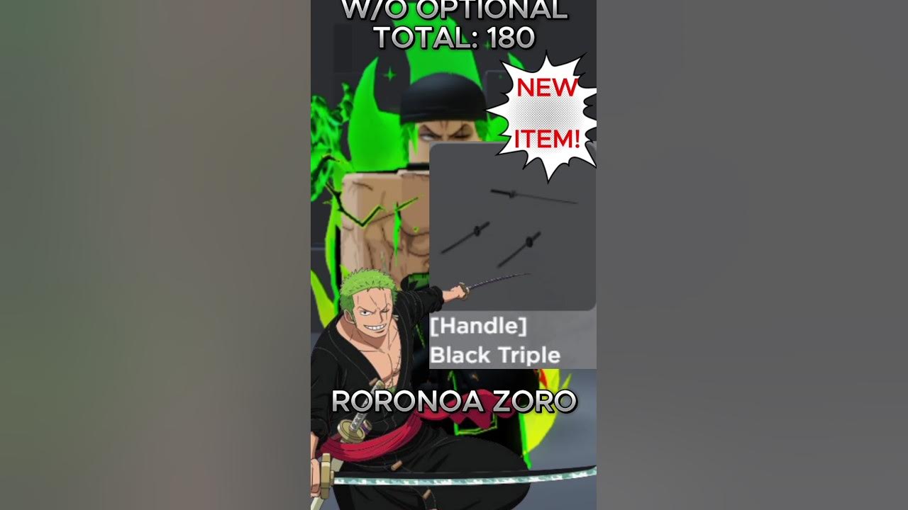 Roblox Cosplays: Zoro (Onigashima) 