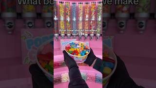 Lets Make A Hard Shelled Candy Bowl In Our New Pink Store