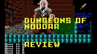 Dungeons of Noudar MS DOS review - And Special Announcement screenshot 5