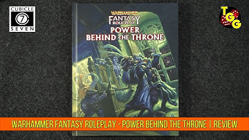 Warhammer Fantasy Roleplay - Power Behind the Throne | Review and Page-Through