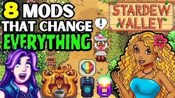 Top 8 Game-Changing Stardew Valley 1.6 Mods