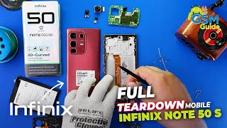🎥 Infinix Note 50s Full Disassembly (All Internal Parts)