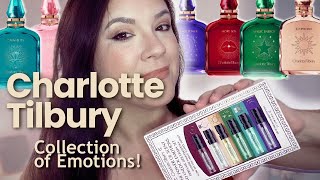CHARLOTTE TILBURY NEW FRAGRANCES: Collection of Emotions Rankings & First Impressions Review!