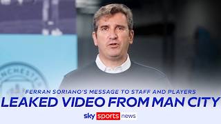 Ferran Soriano addresses Man City players and staff about charges in leaked video screenshot 1