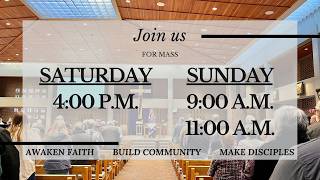 Weekend Mass - March 21st 2026