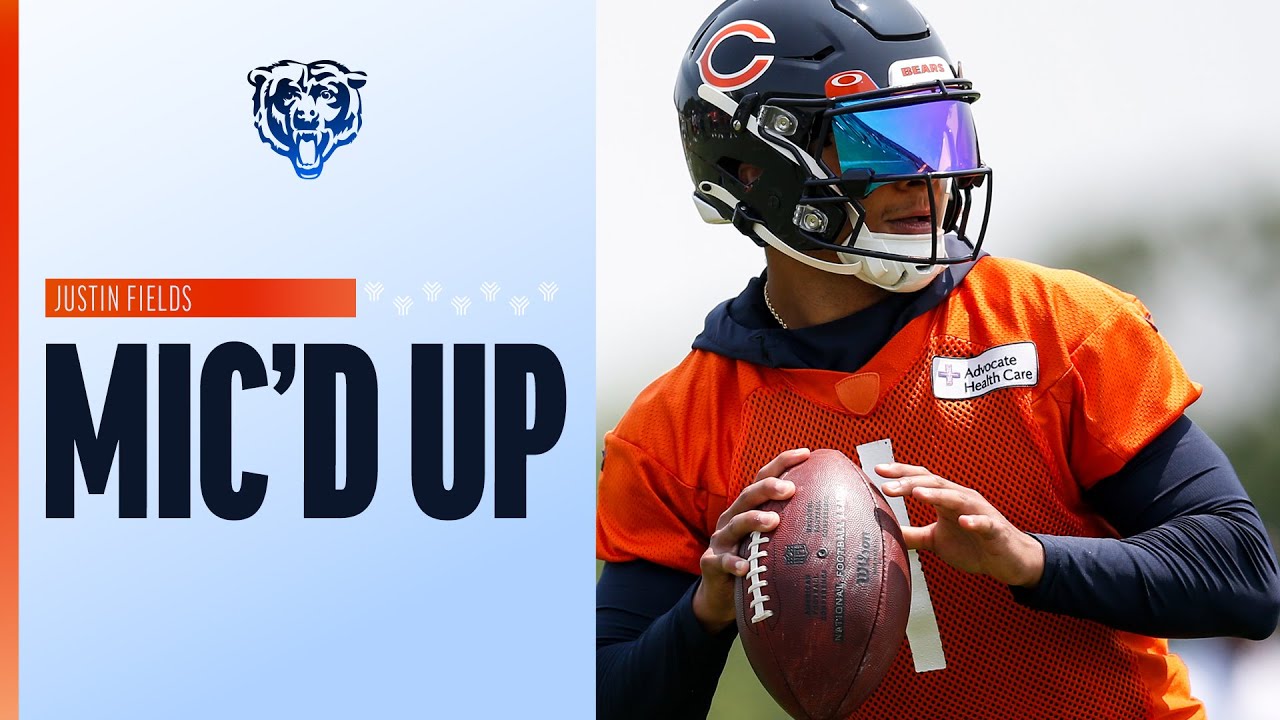 Chicago Bears 2023 QB preview: Justin Fields looking to build on breakout  2022 season