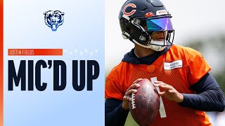 Justin Fields | Mic'd Up | Chicago Bears image