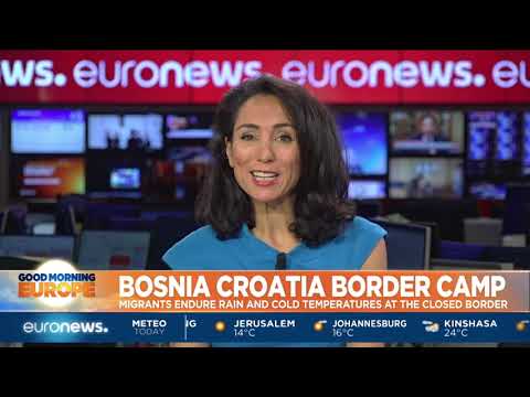 Migrants endure harsh