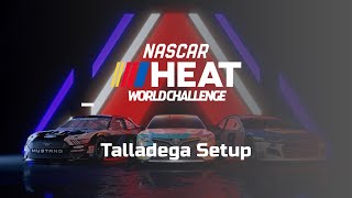 NASCAR HEAT 5 (Talladega Setup 201-202 mph)