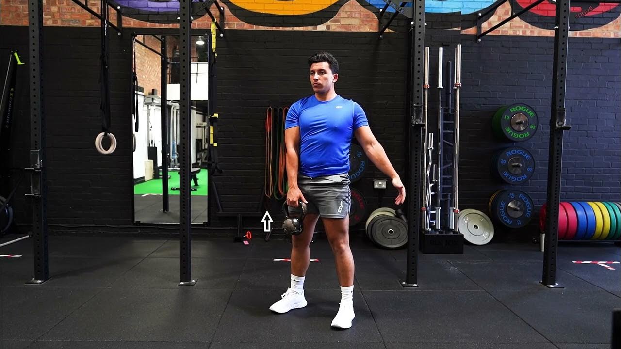 Single Arm Kettlebell Deadlift Kettlebell Strength and Conditioning