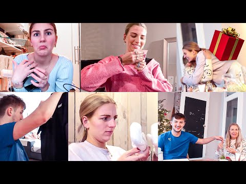 BUYING GIFTS FOR EACH OTHER WITH THE FAMILY | SENNA BELLOD