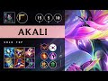 Akali Top vs Ambessa - KR Grandmaster Patch 25.16