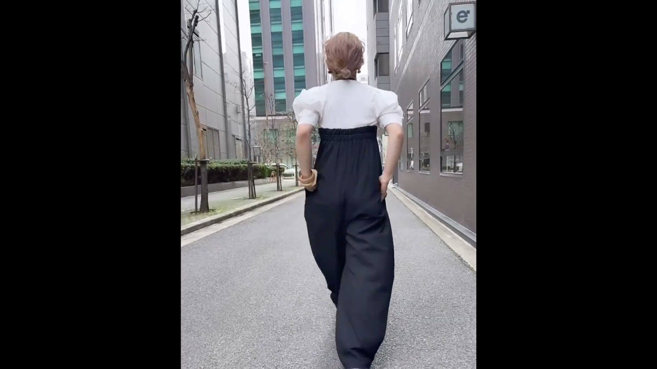 マルチウェイリネンオールインワン | Multi way linen all-in-one