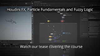 Houdini FX, Particle Fundamentals and Fuzzy Logic