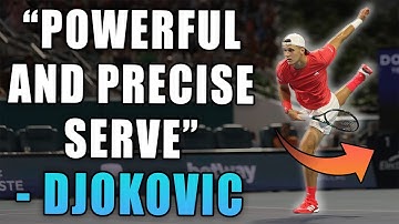 Jakub Mensik Serve Analysis- "Its An Absolute BOMB💣"