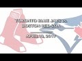 Toronto Blue Jays vs. Boston Red Sox @ Rogers Centre 4/18/17 - J&amp;C Toronto