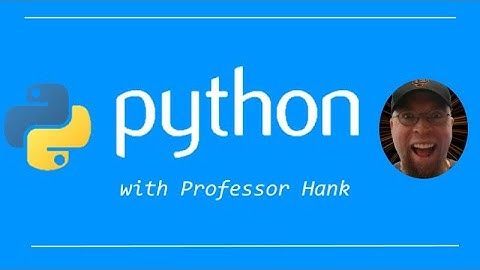Python Tutorial:  Lists [Part 1]