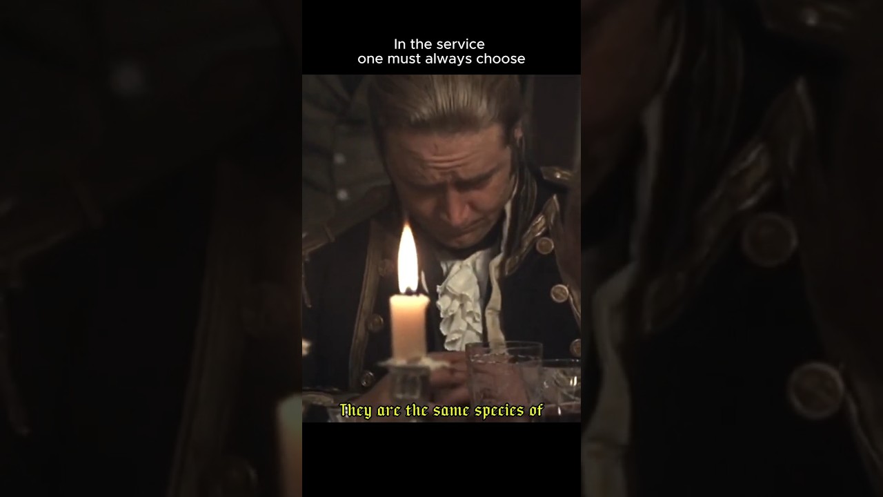 Master & Commander (2003) - Two Weevils