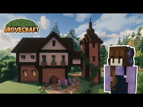 The PERFECT Fantasy House | Grovecraft Ep 3
