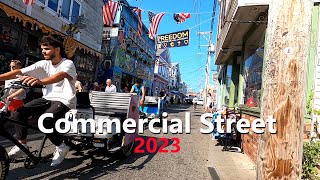 Commercial Street, Provincetown, Summer 2023