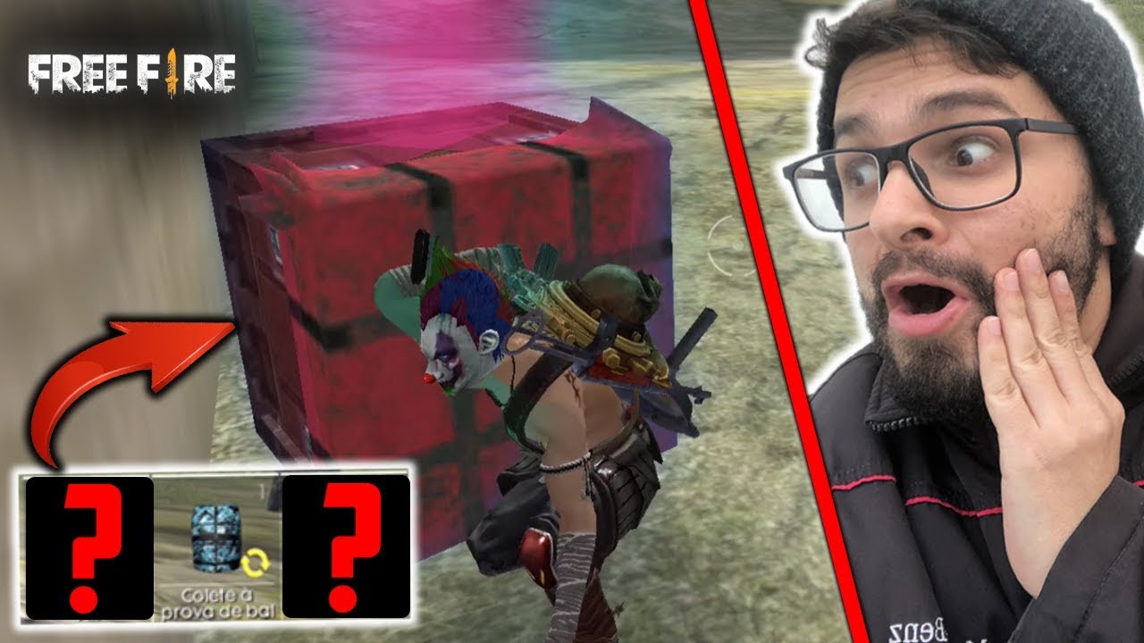 ENCONTREI E USEI A ARMA PROÍBIDA DO FREE FIRE E FIZ OS JOGADORES CHORAR jogos friv