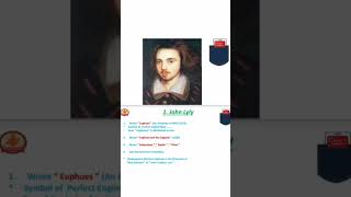 John Lyly & His Work Nta Ugc Net 2022 English Literature Topper Jrf