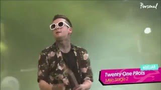 Twenty One Pilots - We Don't Believe What's On TV (Lollapalooza Argentina 2016) [05/11]