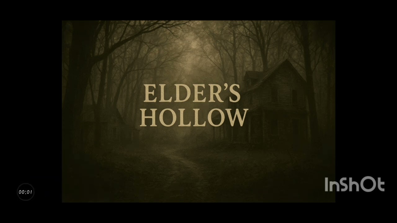 ELDER'S HOLLOW horror story with climax