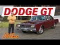 Gran Turismo Dodge Gt 1968 Motor Slant Six 155 Cv + Barracuda De 4ta   Color Borgoña Met   Oldtimer