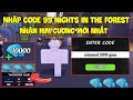 Tổng Hợp 12 Code 99 Nights In The Forest Nhận Kim Cương Mới Nhất Và 10000 Robux Miễn Phí.