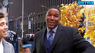 Michael Strahan on Going to SPACE! (Exclusive)