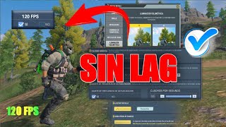 COMO QUITAR EL LAG EN COD MOBILE  ✅JUEGA A 60 Y 120 FPS | GUIA FACIL