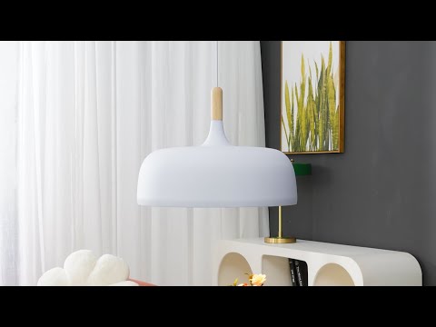 Lámpara Colgante Acorn 12,6″