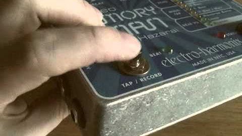 Es and Haamuaudio mod a Memory Man with Hazarai