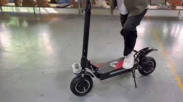 How to solve the problem of handlebar shaking back and forth for Boyueda scooters?