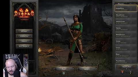 I Accidently DELETED My Character In Diablo 2 Resurrected