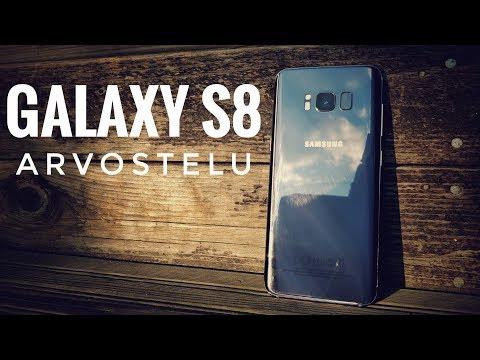 Video: Samsung Galaxy S8 Arvostelu
