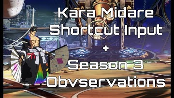 Kara Midare Cancel Shortcut Demonstration + Quick Season 3 Thoughts!