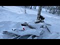 Приисковый 2018, открытие сезона, Snowbike