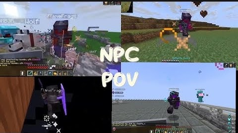 Every NPC who posted their POV on social media from that unstable 1,000-player SMP.”