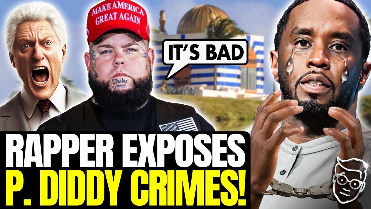 MAGA Rapper EXPOSES Diddy After Mansion RAIDED by Feds | 'He's The Fall ...