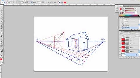 Perspective - Horizontal and Vertical Convergence