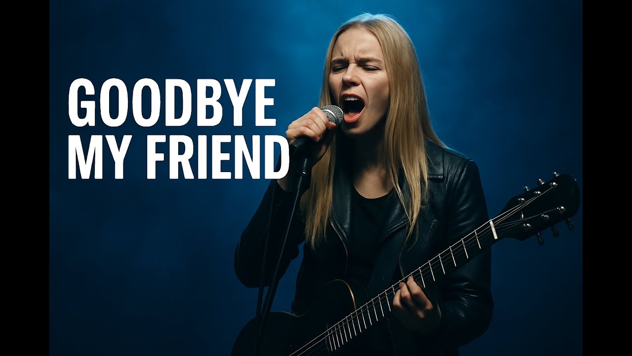 Selamat Jalan (English Version) – Emotional Metalcore Cover (AI)