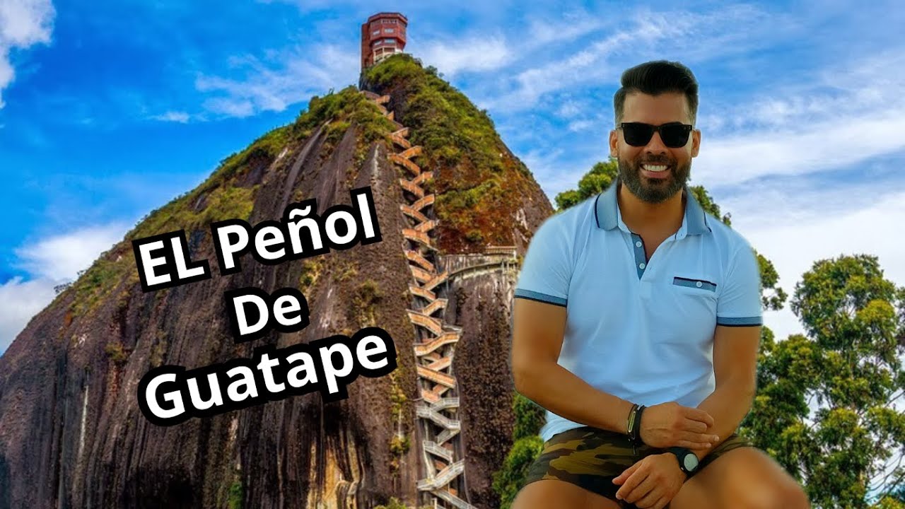 Thing to do in, El Peñol de Guatape, colombia biggest rock