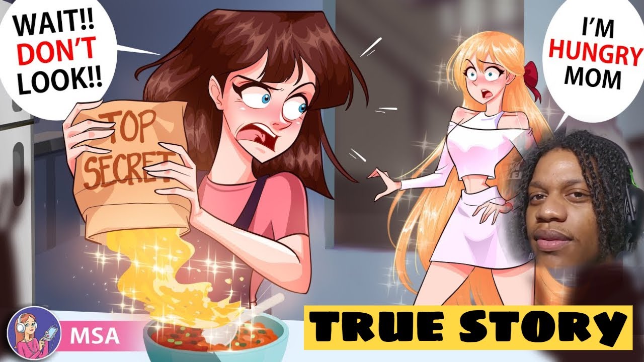 Why Did She Run Away From Home? | (My Story Animated Funny Reaction)