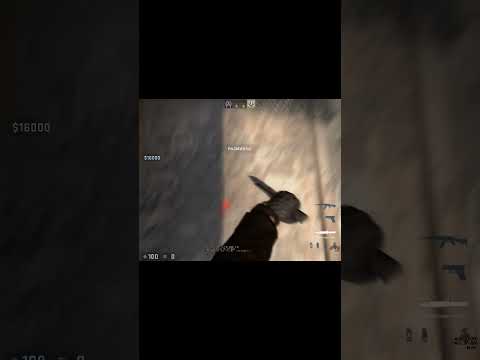 как запрыгивать с кара на апсы short #shorts #csgo #ксго